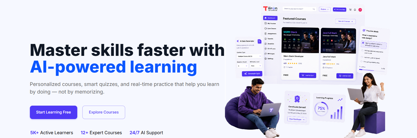 Tiiron LMS Logo