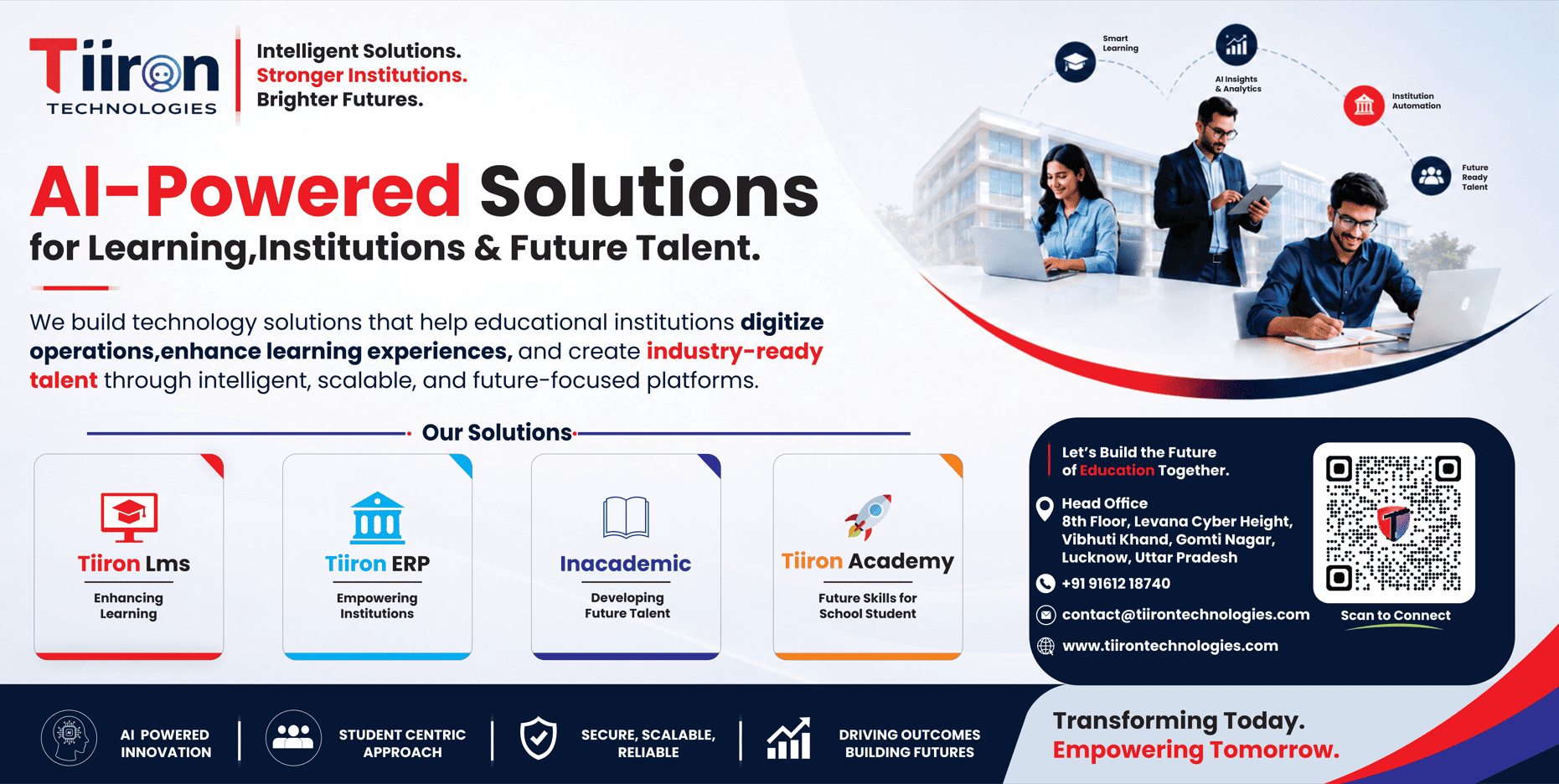 Tiiron Technologies Banner