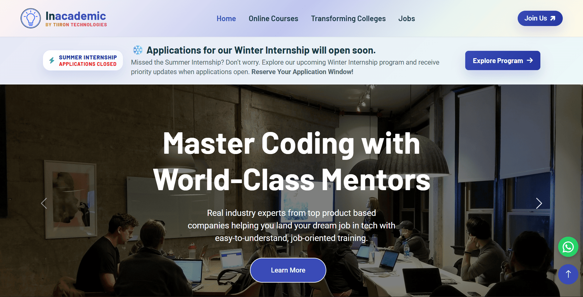 Inacademic by Tiiron Technologies